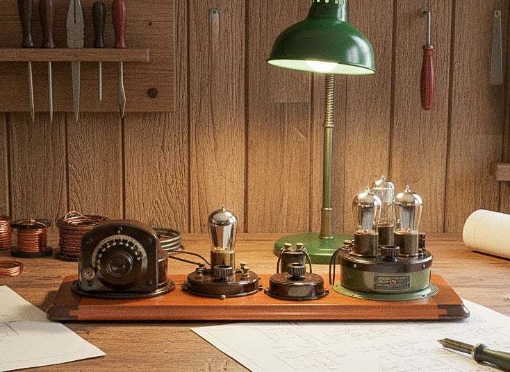 Atwater Kent Model 6 - Part No. 4052