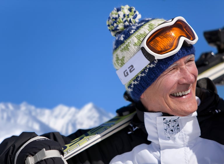 ski course for people 60 and plus in Seefeld