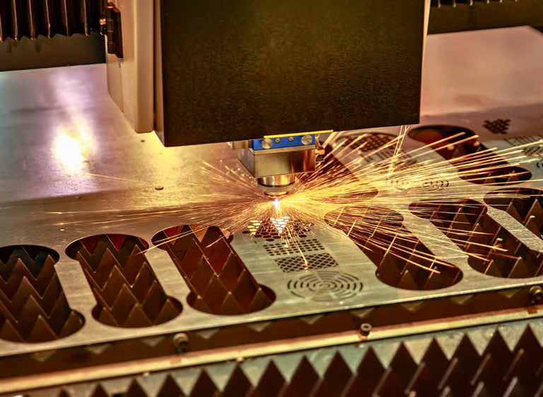 Maquila con corte láser metal en CDMX