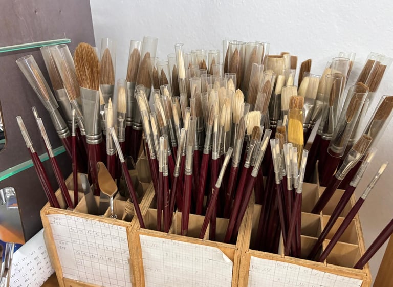 pinzells belles arts