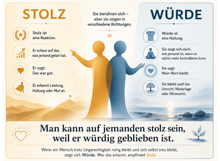 Stolz & Würde Bild