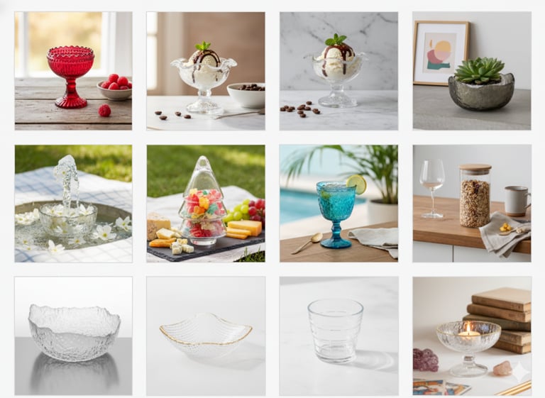 Professional Glassware Manufacturing Factory in China