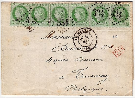 Losange Gros Chiffres 334 refaits et type 17.