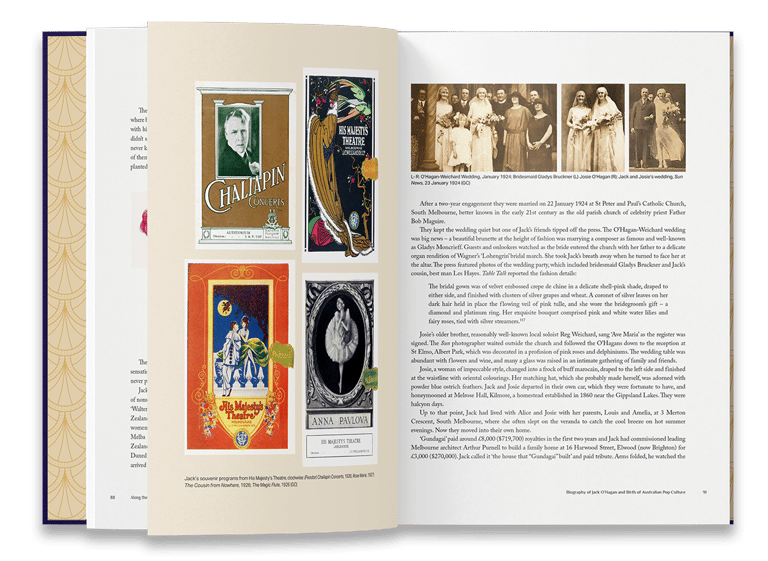Along the Road to Gundagai, Books, typesetting by Michelle Pirovich, Squeezebox