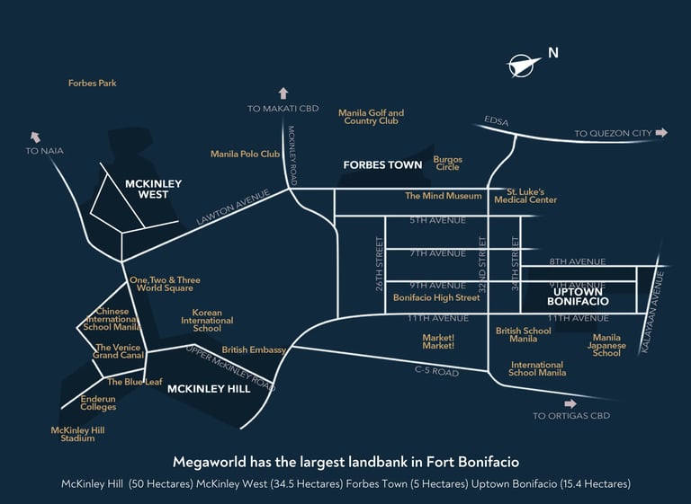 Forbes town location