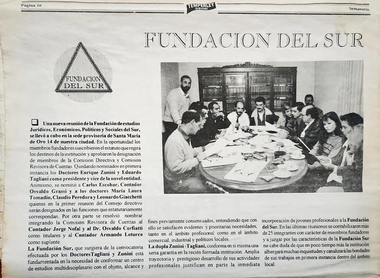 Temperley en Imágenes - 9/1994