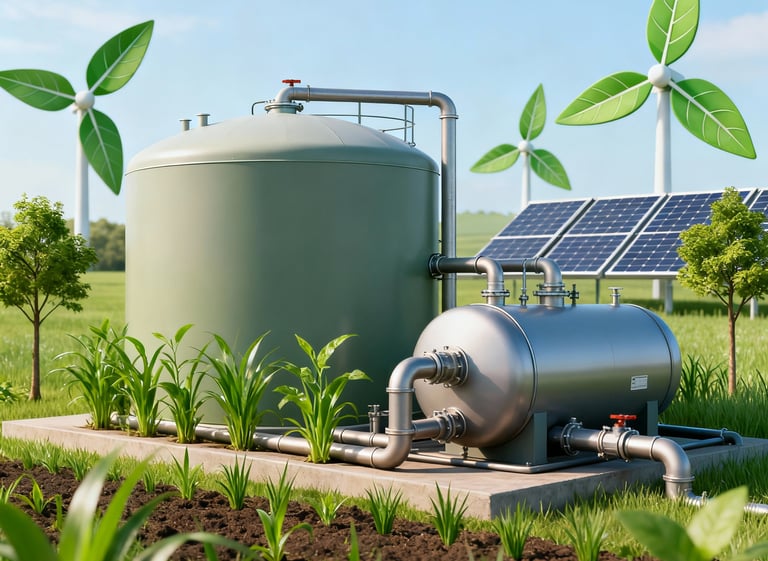 ENERGIA E TECNOLOGIE DA BIOMASSE