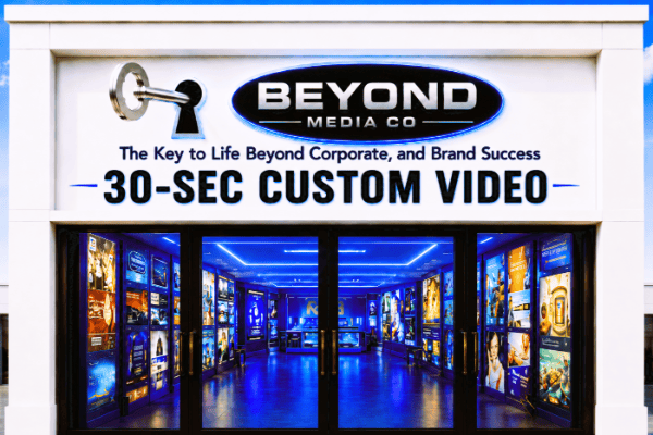 30 Second Custom Video Image
