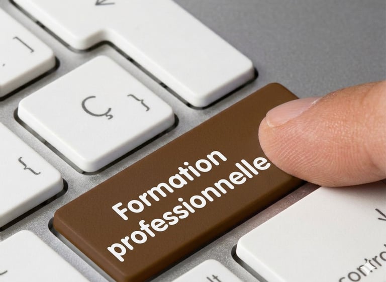 Financement d'une formation professionnelle en ébénisterie