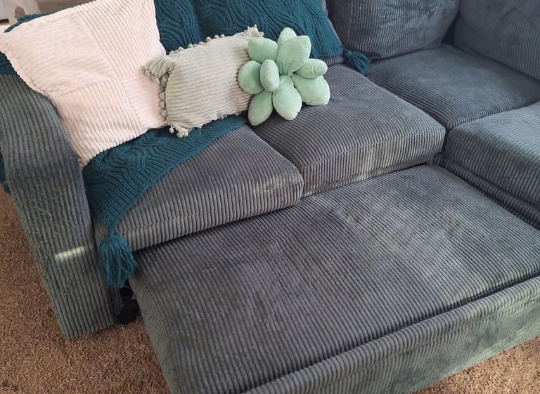 Sleeper sectional sofa used in my living room