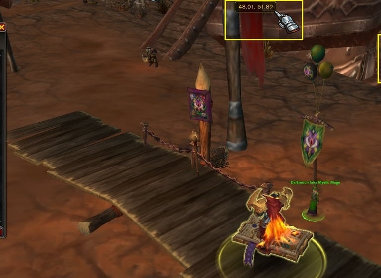 darkmoon fair xp buff 2026, Darkmoon Location Ogrimmar, Darkmoon Mage, WoW, midnight, Fastest way to level in Midnight