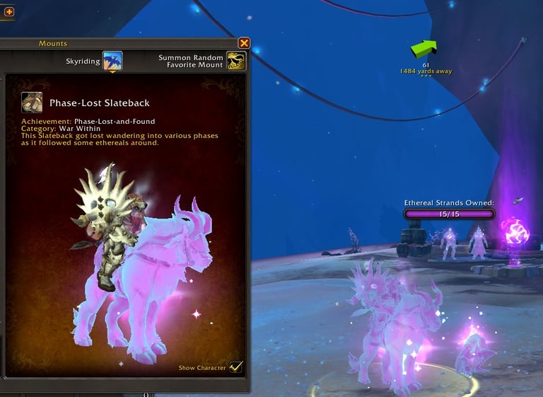 Phase-Lost Slateback Mount