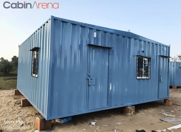 CabinArena 20x10 Portable Cabin