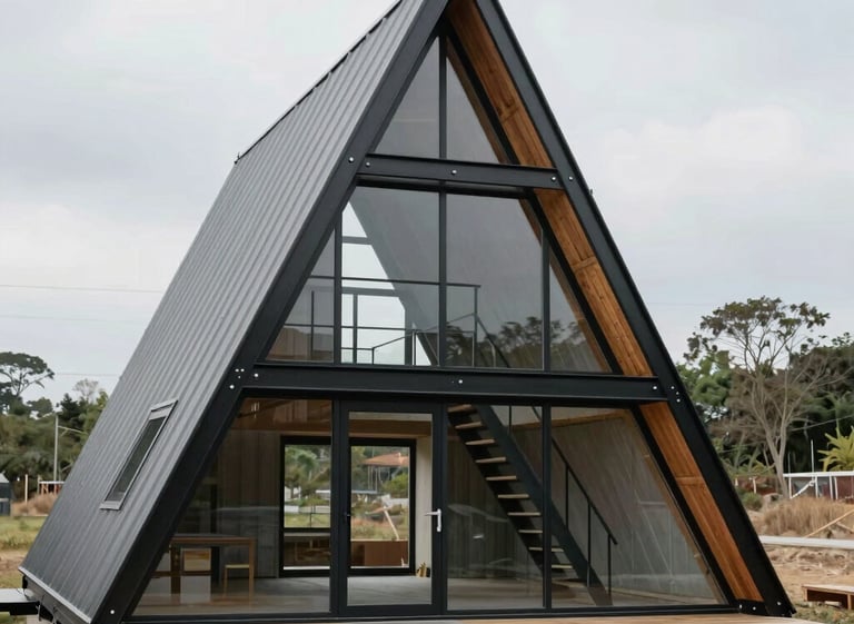Bright living room with modern inventory