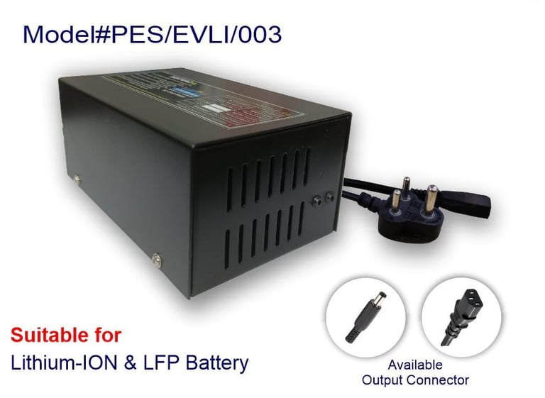 E-Cycle lithium battery charger