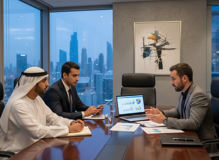 تقليص المخالفات الضريبية في الإمارات