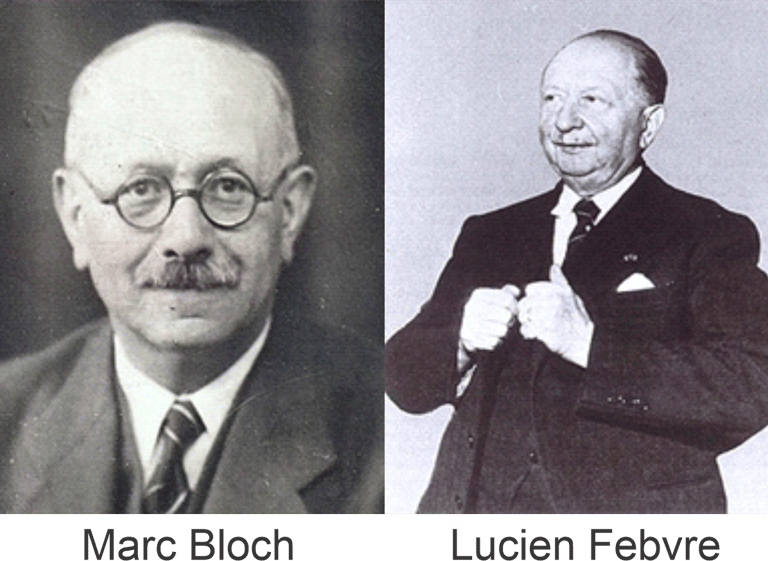 Lucien Febvre y Marc Bloch