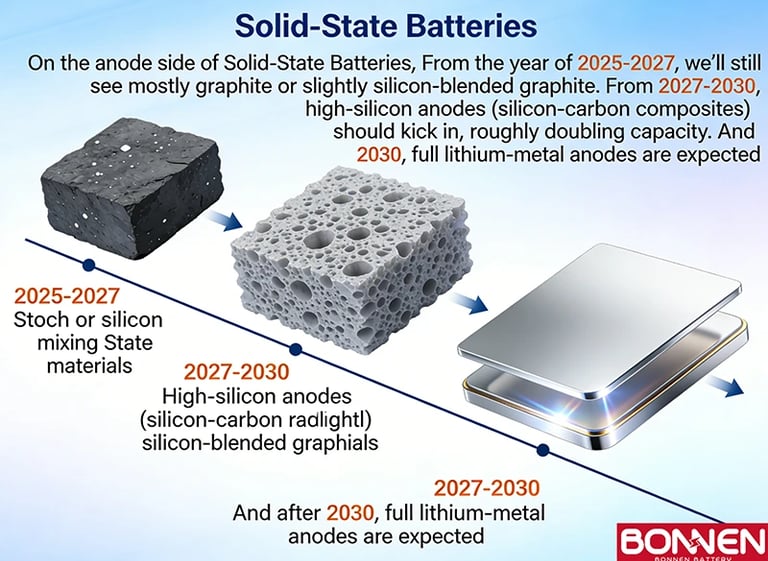 Placa base y fases de poder optimizadas para baterías de estado sólido en MBTECNIC.