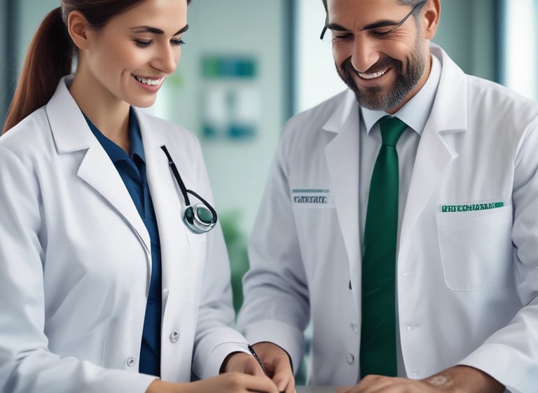 blue and white plastic bottle