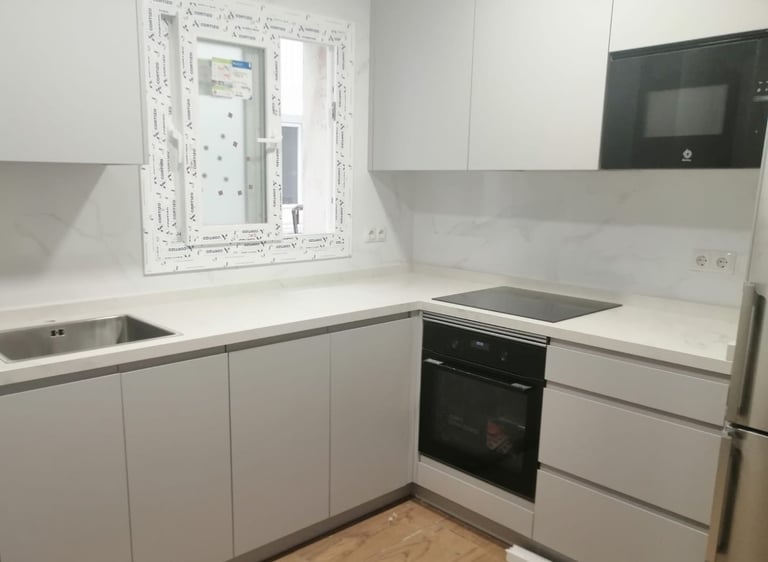 Reforma cocina en Madrid - FDZ reformas