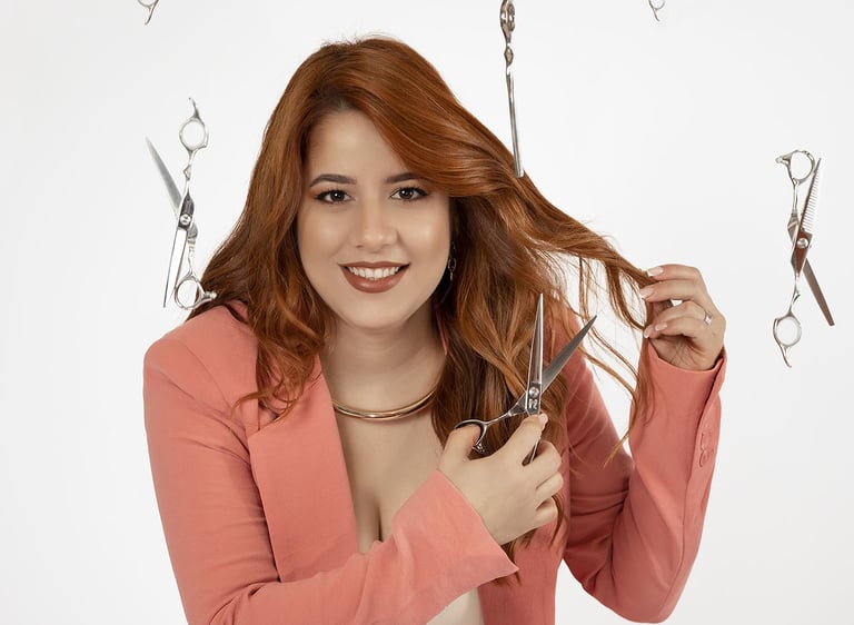 ELIANNYS GONZALEZ, CEO ELIG BEAUTY SALON IN EIGHT STREET, MIAMI, FLORIDA