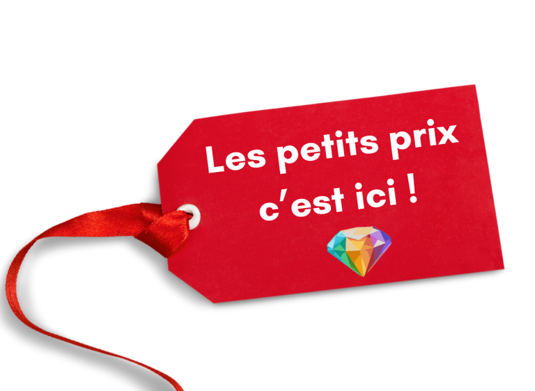 Les bijoux à 2 € Les Couleurs de Lo