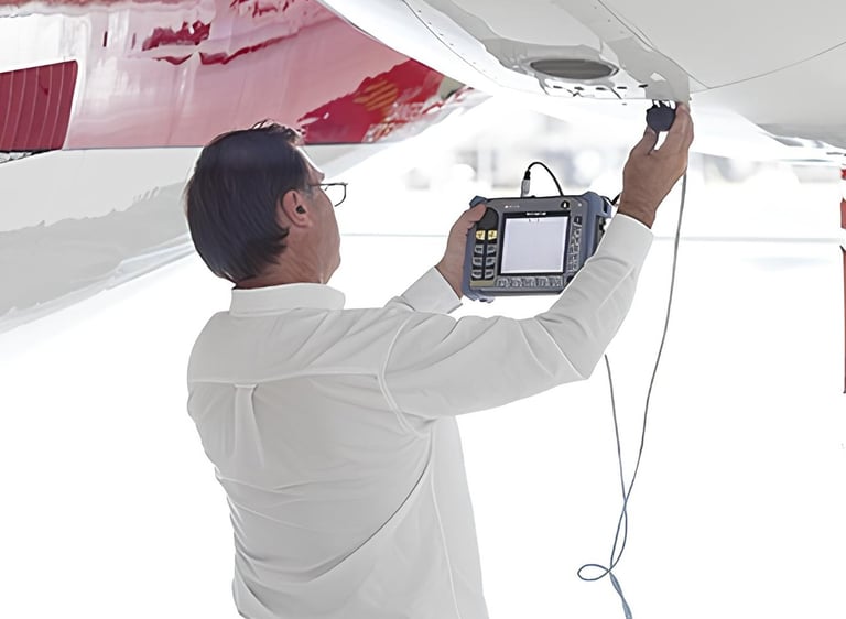 ndt inspections ndt aeronautic 