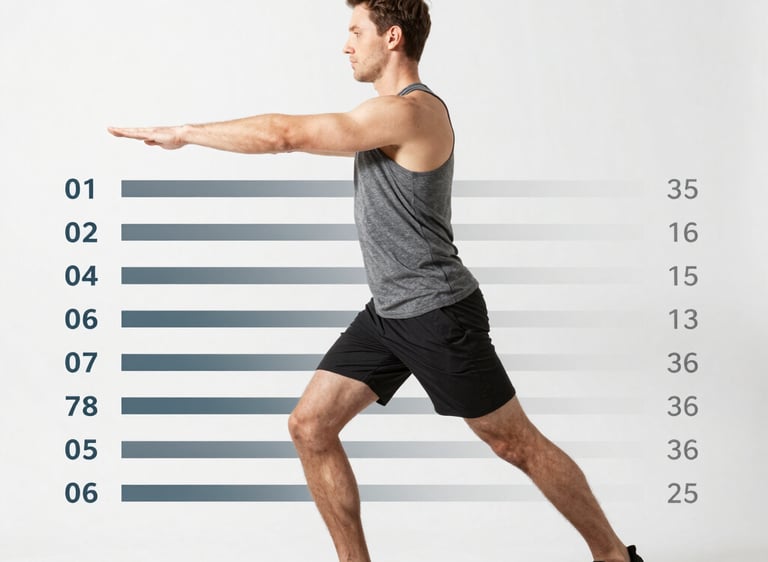 Trainer reviewing progress charts with client during a personalized home session.