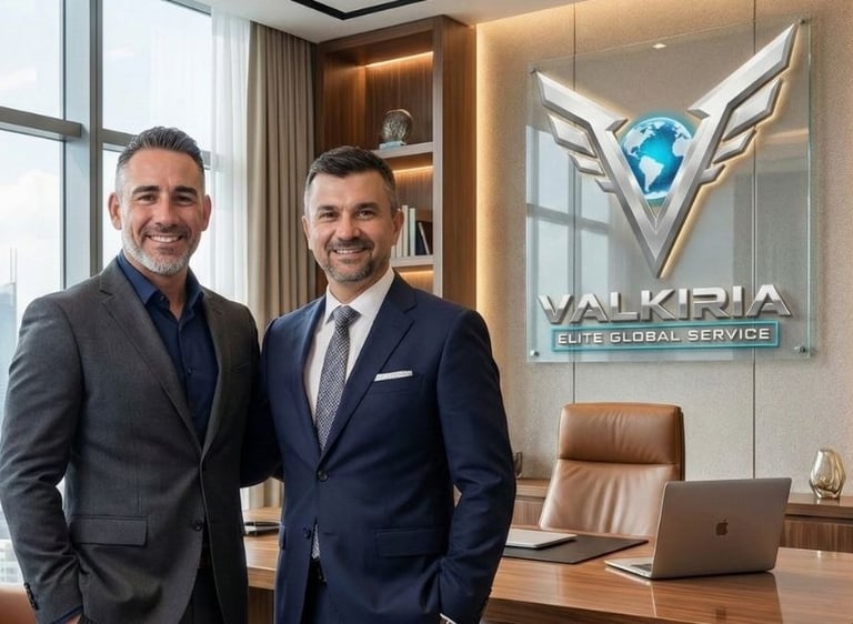 Equipo de Valkiria Elite especializado en gestión de accesos y servicios integrales