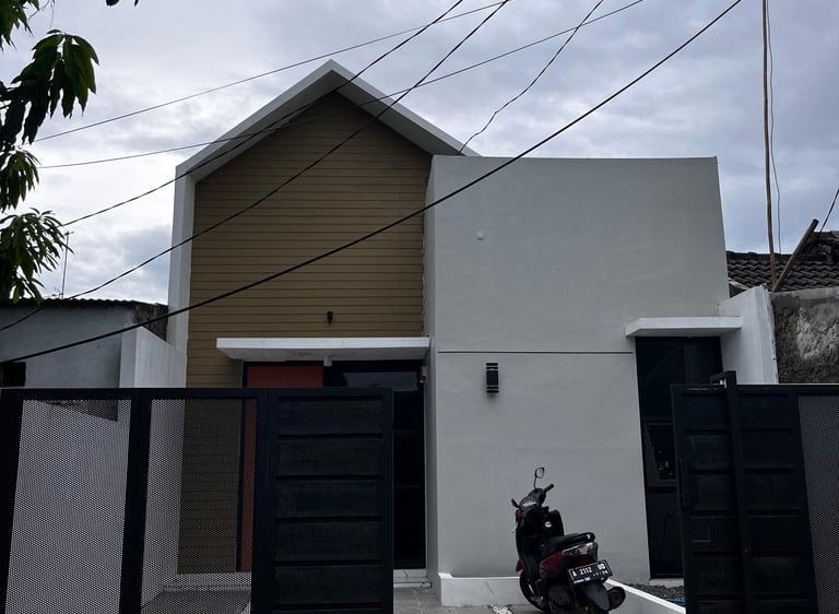 LA House Woten Architect Serang Banten Karya Yosep Yusilan