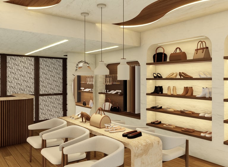 Nabi Projeto Loja em Bauru Interiores comerciais