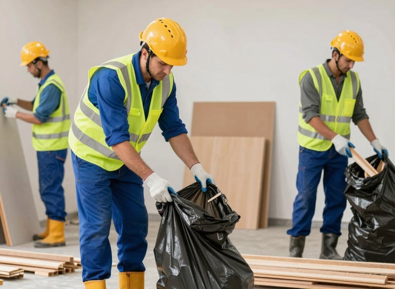 A freshly cleaned and staged living room ready for a listing photo shoot.