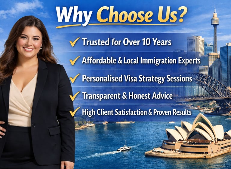 MARA migration agent Sydney