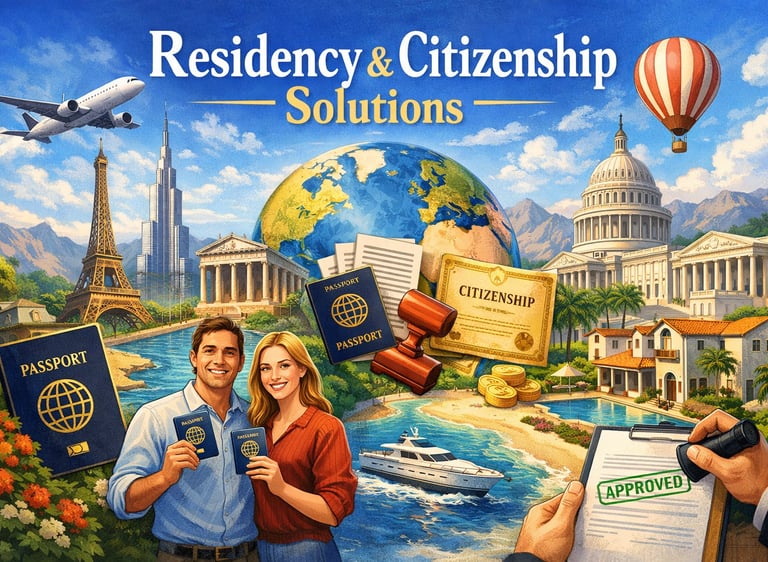 residency and citizenship