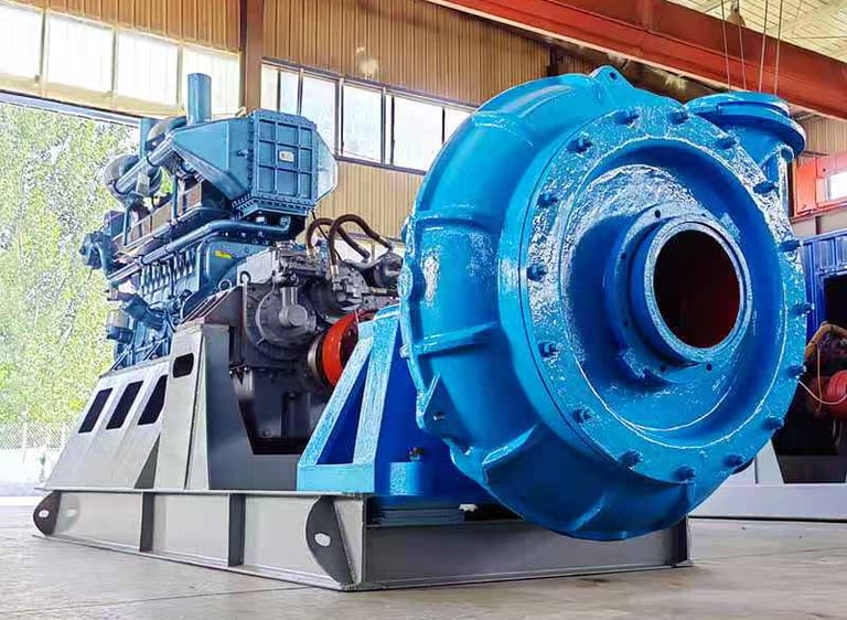 Yongtai Pump manufacturing base and pump equipment display