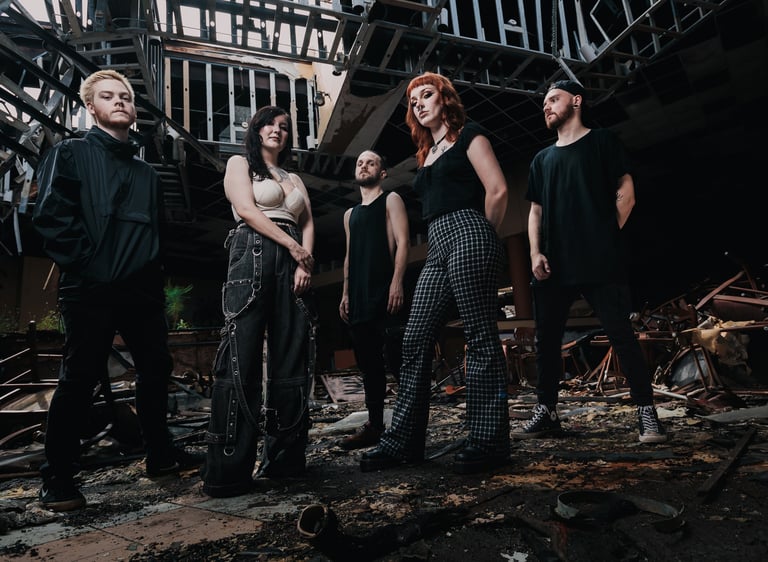 Not Enough Space Sign to Thriller Records Ahead of  Single “Primitive”