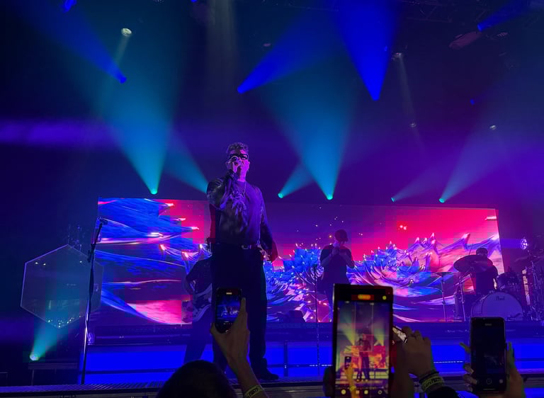 Dayseeker’s Dark Sun Protocol Tour Finale in Los Angeles