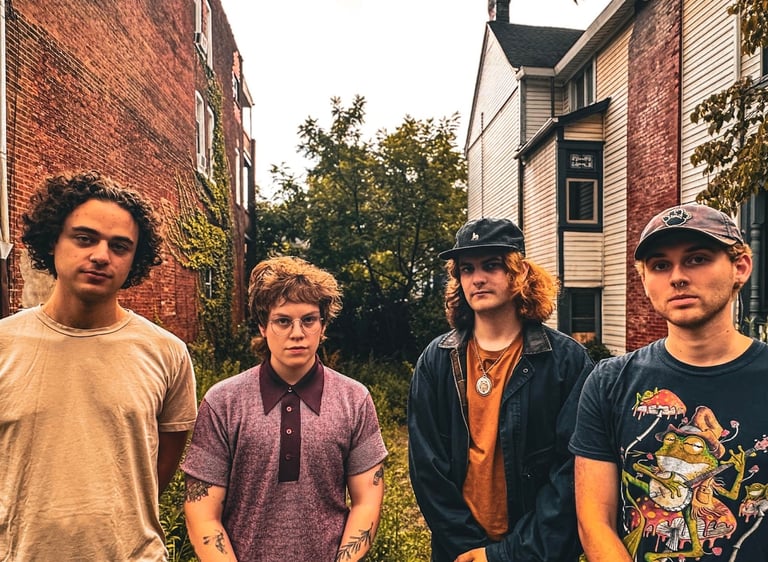 King Blue heron band 