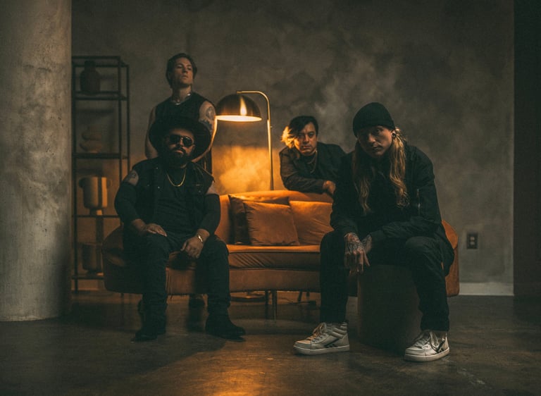 Catch Your Breath Embrace Defiance on New Single “Blood Money”