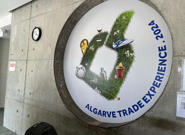 Impressão digital Algarve Trade Experience