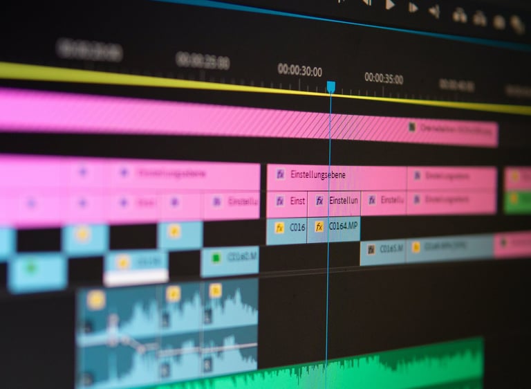 Eastern North Carolina video post-production services and cinematic editing