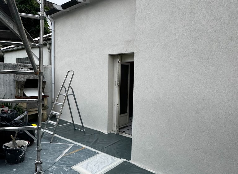 Isolation extérieur