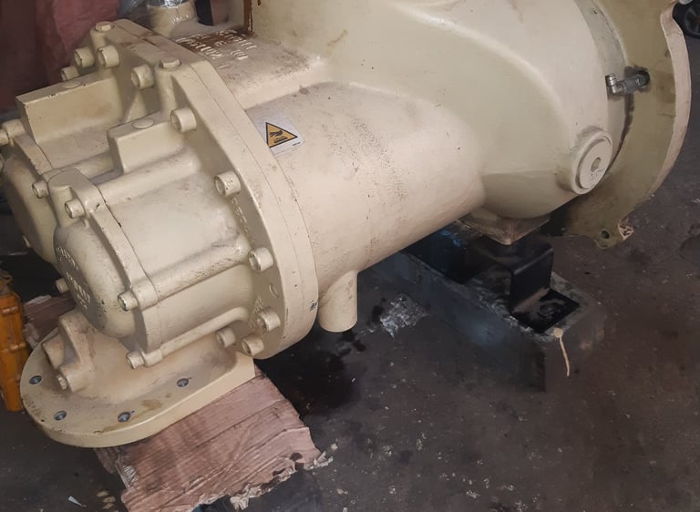 ingersoll rand airend rebuilding