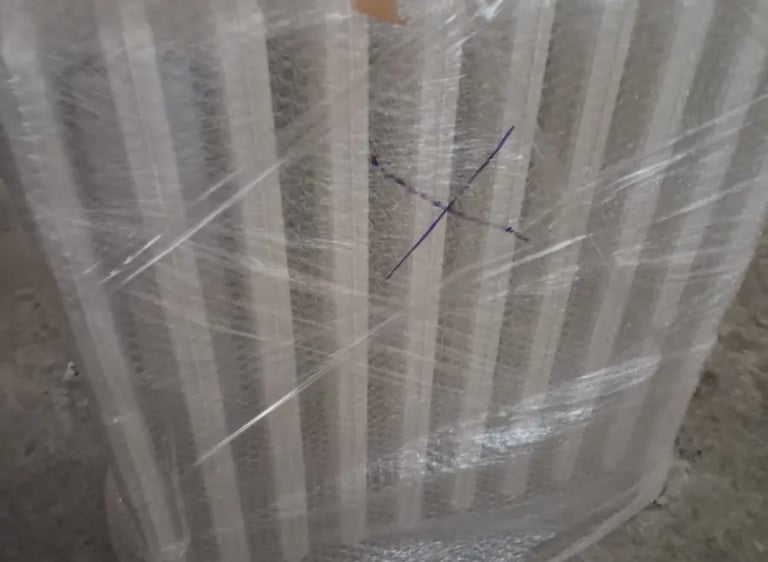 radyatorlerin cift kat pat pat ile albalajlanmasi