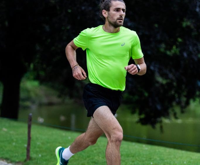 Coureur sur Route entrainé par TiSomé Outdoor