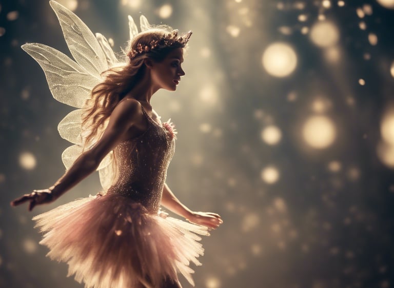 fairy in  rin of lithe drops