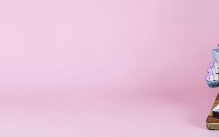 custom celebration cake and dessert table by NZBaker in Hamilton