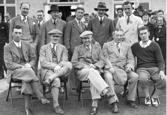 1935 Ryder Cup team