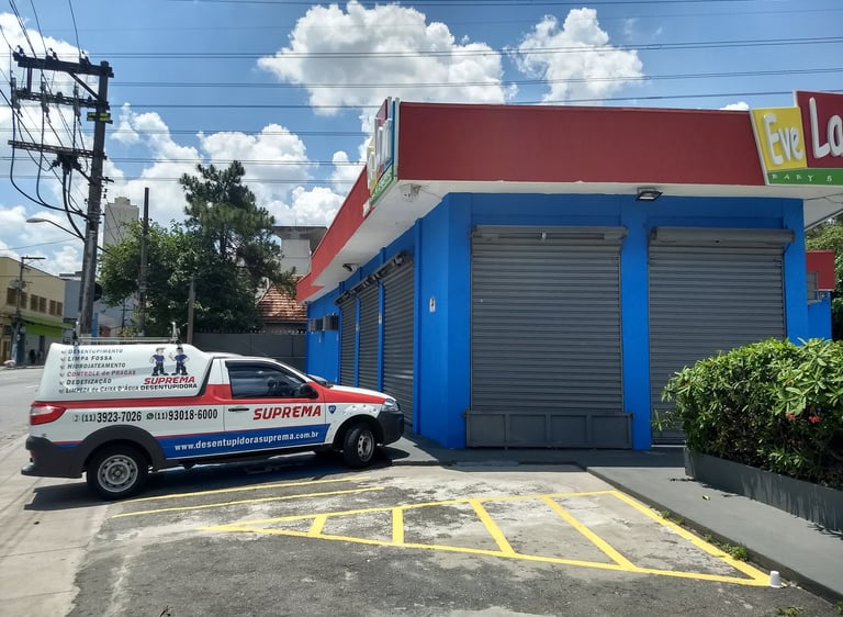 desentupimento em comercio em interlagos