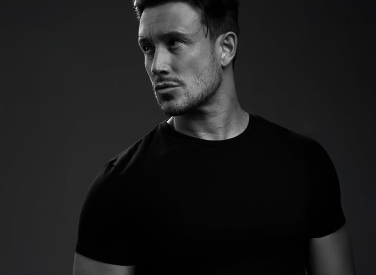 asmenine fotosesija vyras portretu fotografija